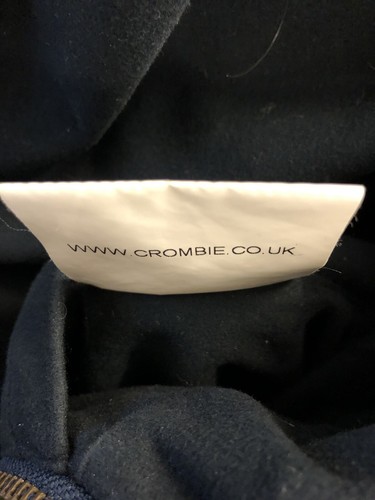 Crombie Gents Waxed Jacket Size XL VGC - Picture 7 of 7