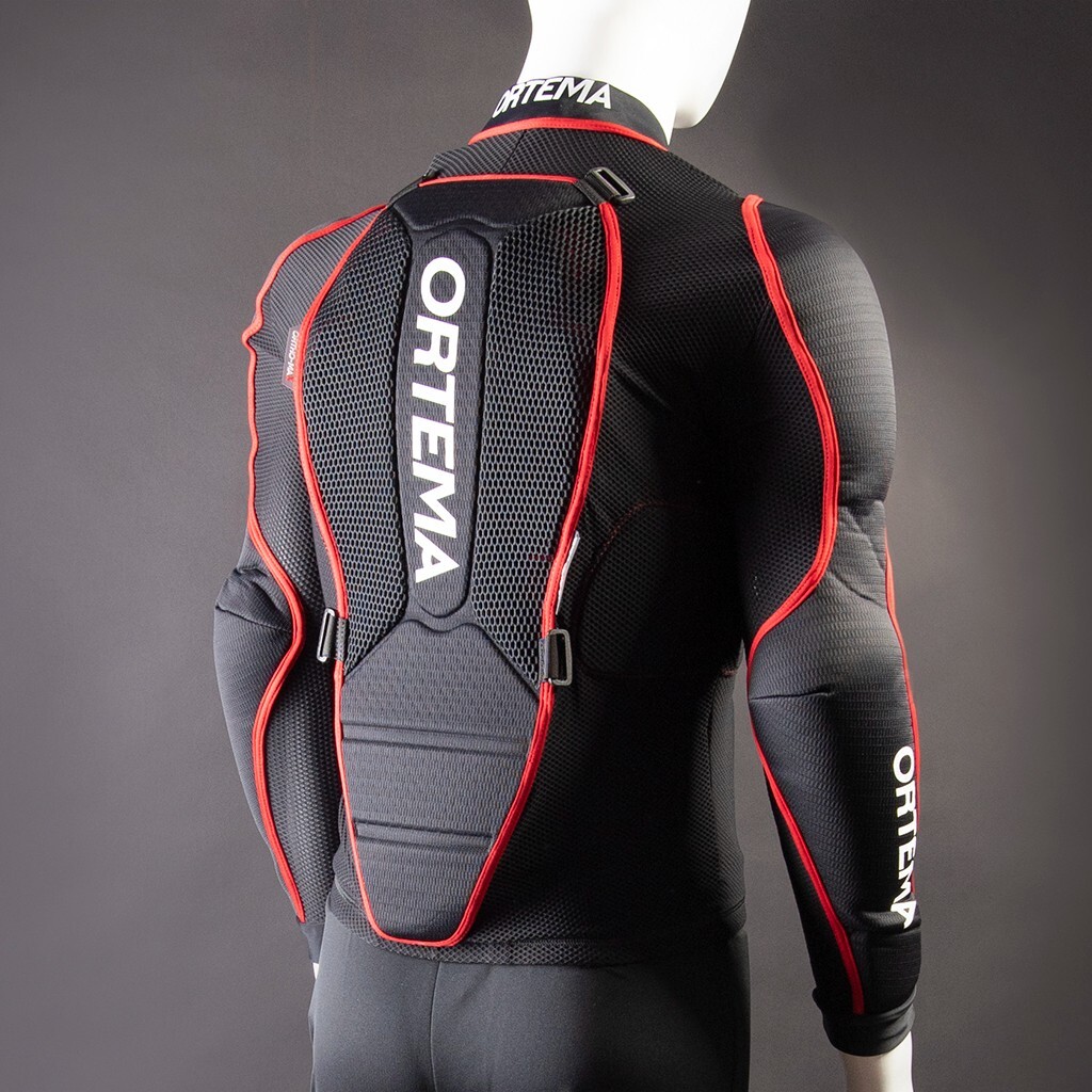 Ortema Protektorenjacke Schutzjacke Ortho-Max Jacket MX Enduro