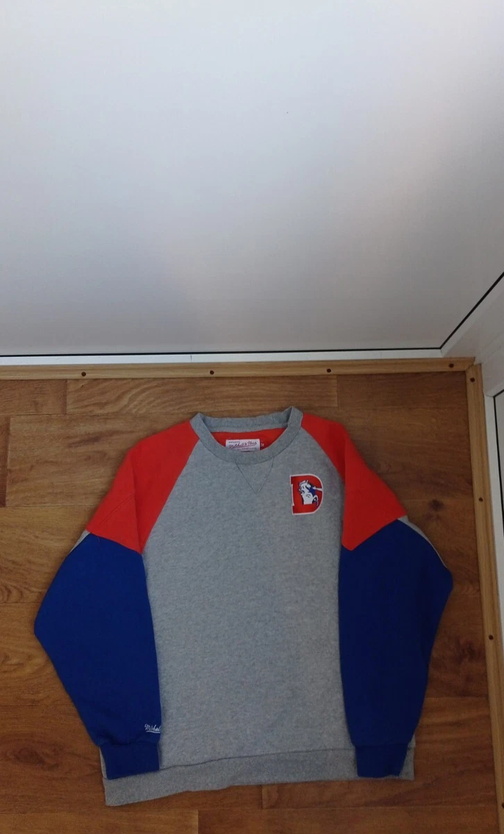 mitchell ness throwback jersey denver broncos 2015 long sleeve