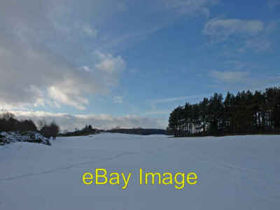 Foto 6x4 Golfplatz, Kilmacolm Man sieht gerade sieben Schwäne überfliegen c2009