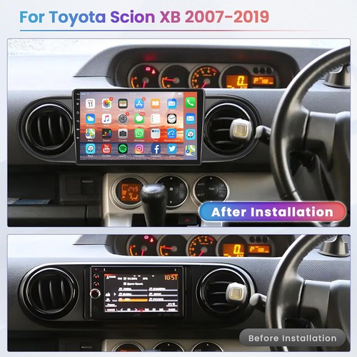 Cam+ Android 13 Carplay Car Stereo Radio For Scion XB 2008-2015 GPS WIFI 2G+64G - Bild 2 von 19
