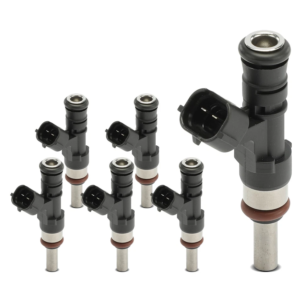 for Audi A3 Quattro 2006-2009 TT Quattro 2008-2009 VW Eos R32 Fuel Injector 6pcs Foto 2 de 4