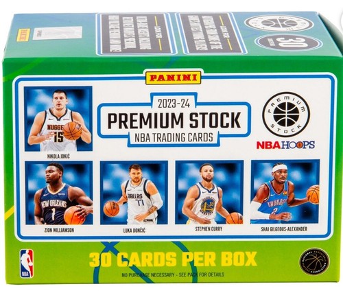 2023-24 Panini Premium Stock Basketball Factory Sealed Blaster Box NBA Cards - Picture 2 of 4