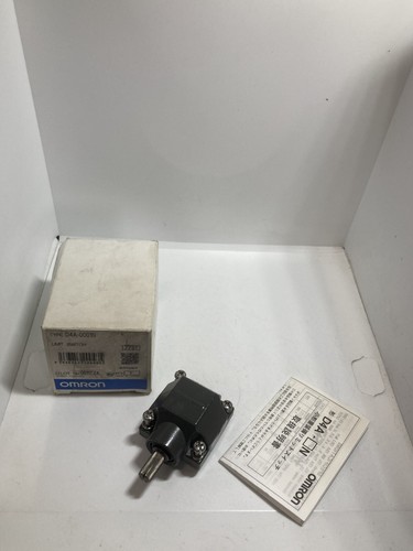 OMRON D4A-0001N LIMIT SWITCH HEAD NIB - Picture 4 of 6
