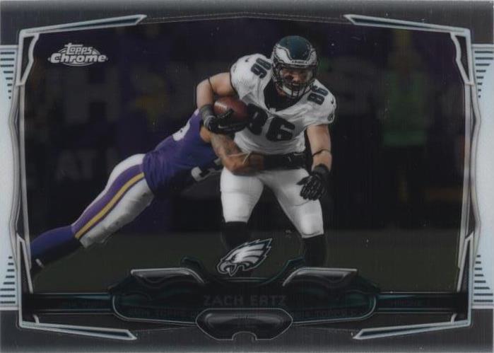2014 Topps Chrome Zach Ertz #34 - 1 of 2