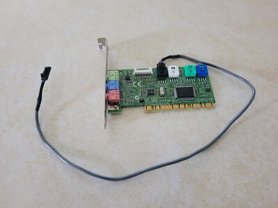 Vintage Creative Labs Sound Blaster Audio Card 03196W