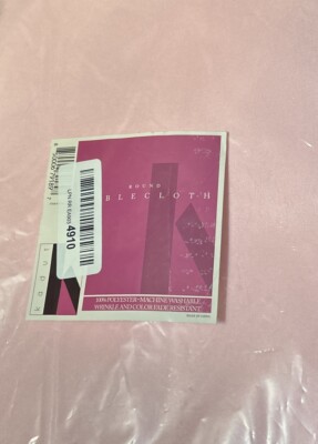 Kadut Round Tablecloth, Pink