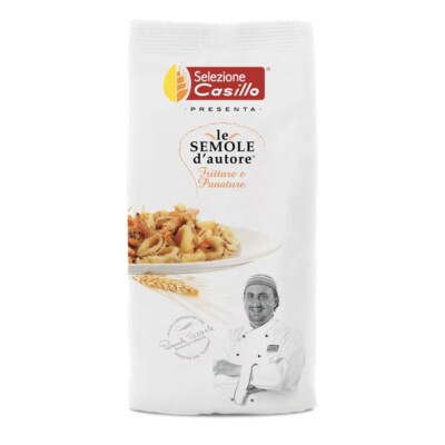 The Semolina of the Author FRYING AND BREADING 500g - Casillo Selection
