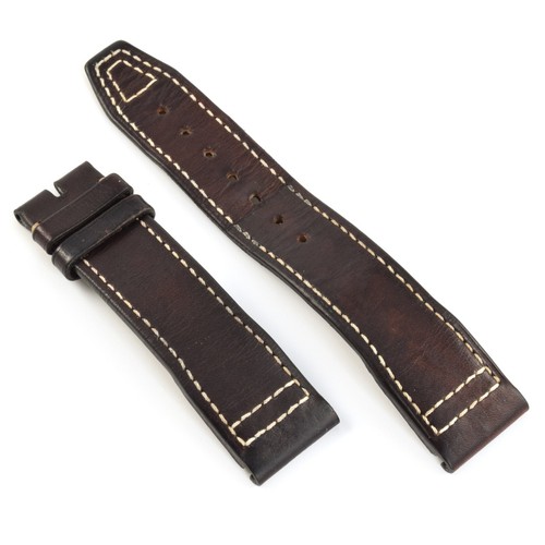 Genuine IWC Pilot’s Watch 41mm EasX-CHANGE Brown Leather Strap 20mm – 18mm Wide - Picture 10 of 11