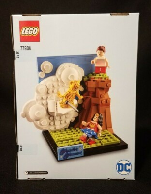 LEGO WONDER WOMAN 77906 Special Limited Edition CHEETAH! 1984 DC