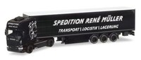 Herpa Lkw Scania R 13 Topl/Aerop. Ga-Ksz René MüLler 308748