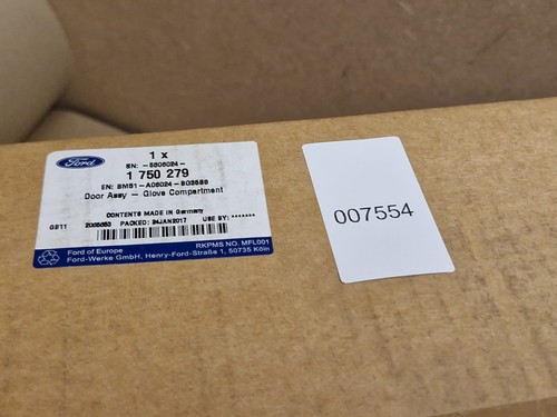Ford Focus 2011 Glove Box Door 1750279 BM51A06024BG35B8 Genuine NEW OEM - Picture 9 of 15