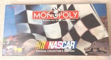 1997 NASCAR OFFICIAL COLLECTOR'S EDITION MONOPOLY NOB (xli)