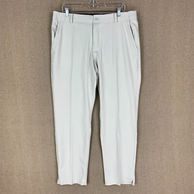 Nike Dri Fit Flex Golf Pants Men's Size 36x31* Light Bone Flat Front AA3318 | eBay
