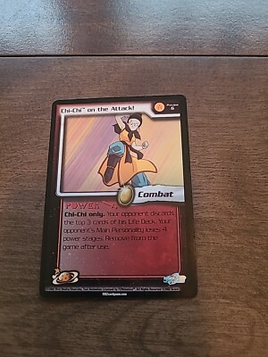 Nice 2002 Score Dragon Ball Z Chi Chi On The Attack Preview. Rare | eBay