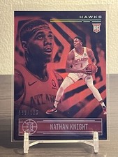 2020-21 Panini Illusions - Nathan Knight “Ruby” #200 RC - 060/175