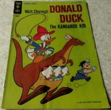 Cover of Walt Disney's Donald Duck #92