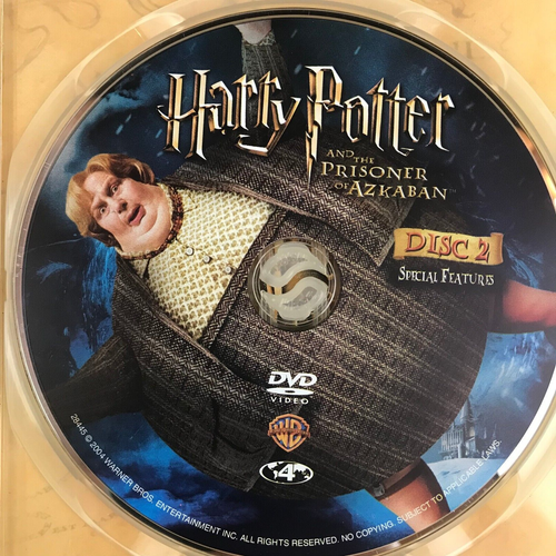 Harry Potter (And The Prisoner Of Azkaban) DVD 2-Disc Widescreen Edition - Picture 8 of 9