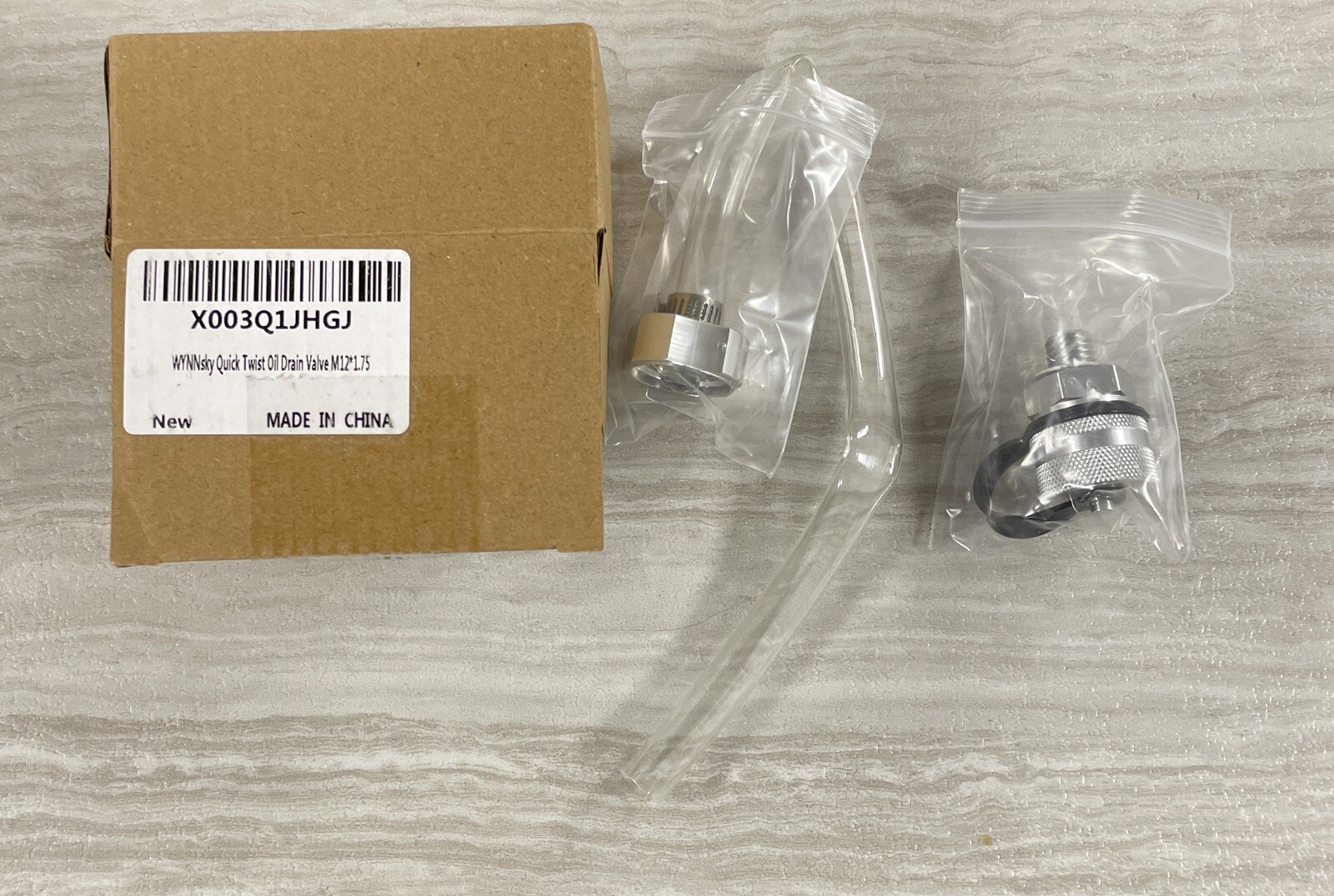 Drain Valve M12 1.75