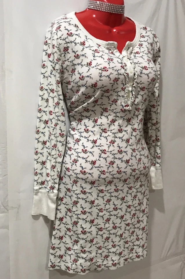 Oscar De La Renta Women's SlipOn Dress Beautiful Pijama Sleepwear Sz Small - Image 3 of 4