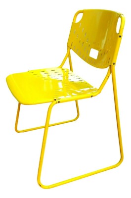 Stuhl Dallas Design paolo favaretto für Kinetics Talin Jahre 70 Industrial