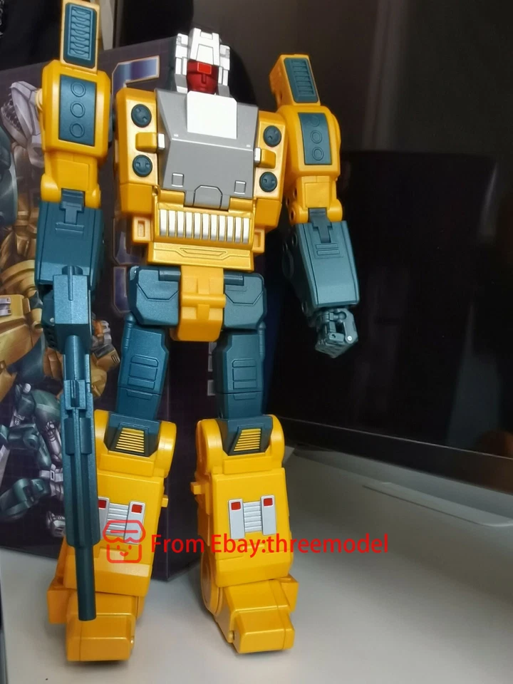 Fans Toys Ft-18 Lupus Ft18 ft18 Weirdwolf Collection Action Figure In Stock - Image 3 of 4