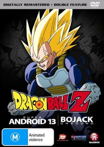 Dragon Ball Z Remastered Movie Collection (Uncut) - Super Android 13 / Bojack Un - Picture 1 of 1