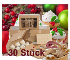 6er Cupcake Box Muffin Kuchen