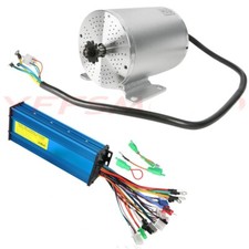 72V 3000W Brushless Motor Controller for Go Kart 4 Wheeler E-bike Scooter Cart