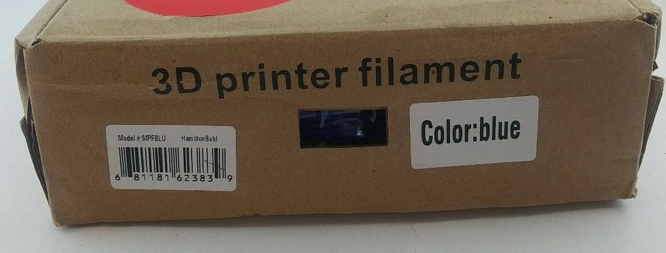 Hamilton Buhl Model MPFBLU 3d Printer Filament for Magic Pen 850' - Image 3 of 4