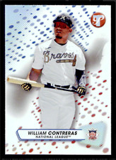2023 Topps Pristine William Contreras Refractor #286 - Atlanta Braves