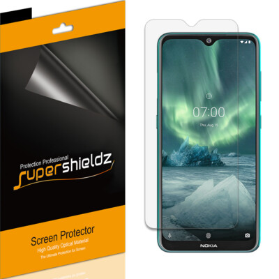 6X Supershieldz Anti Glare (Matte) Screen Protector for Nokia 7.2