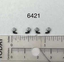 4 Pack 1/64 Spotlights For Greenlight Police Car SUV Fire EMS Lightbar Sheriff