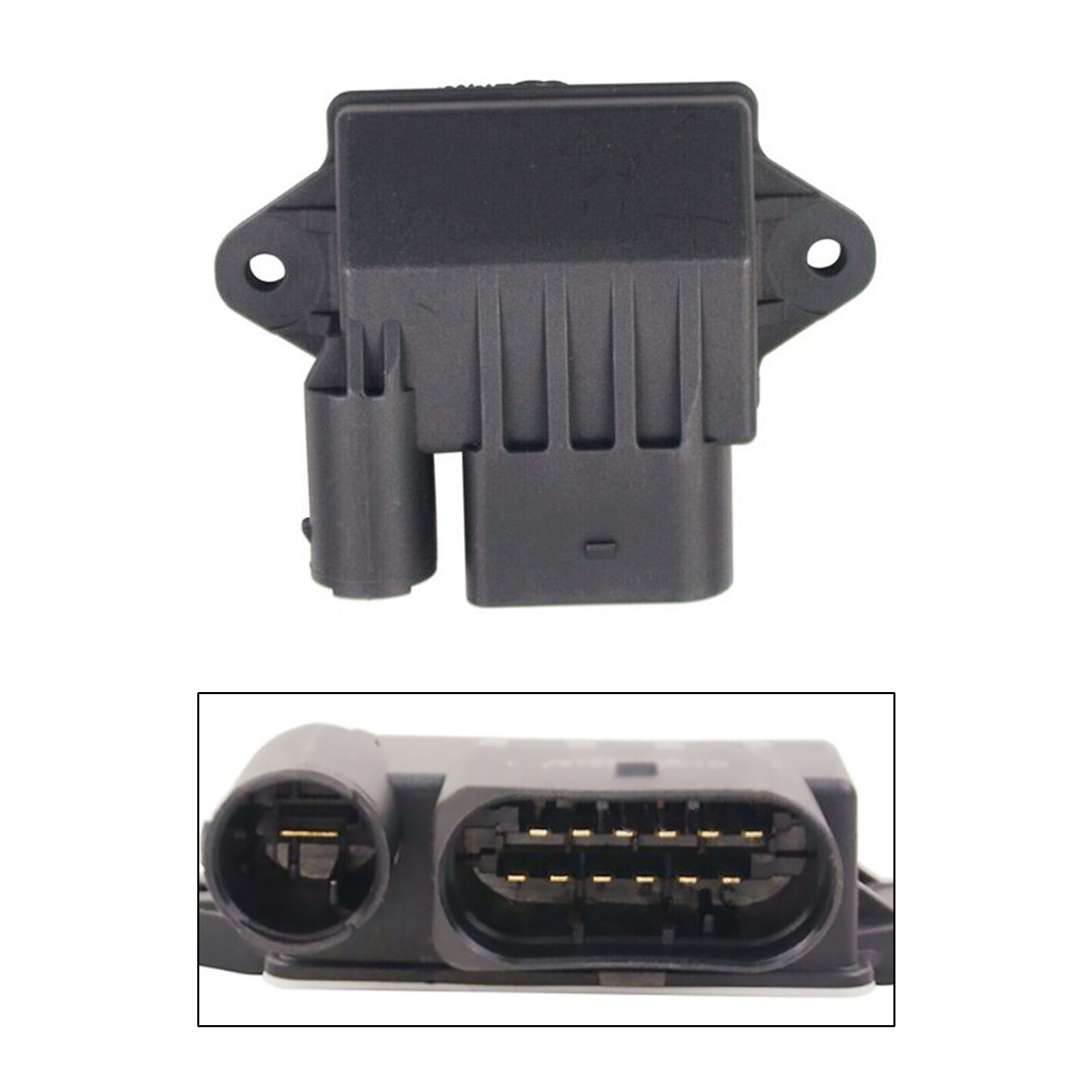 For MercedesBenz E350 20102013 Black Glow Plug Controller Unit