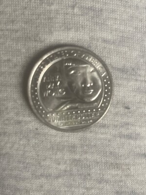 RARE 2022 D ANNA MAY WONG AMERICAN QUARTER MAJOR DESTRUCTION- DIE BREAKS- CHIPS