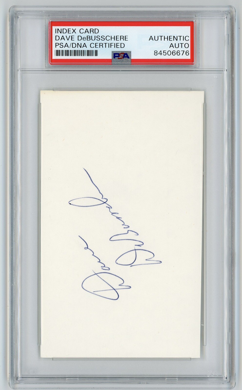 Dave DeBusschere Autographed Memorabilia | Signed Photo, Jersey 