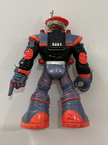Rescue Heroes 2004 Billy Blazes Firefighter Action Figure Mattel Fisher-Price - Picture 2 of 3