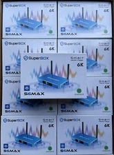 SuperBox S6 MAX Streaming IPTV (6K) (WiFi 6)(4GB+64GB)**$240 OFFERS ACCEPTED***