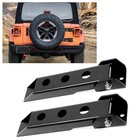 <!--F#f_0-->Pair Rear Tailgate Door Hinges Set Powder Coated for Jeep Wrangler JK 2007-2018<!--F/-->