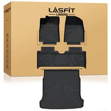 Floor Mats & Cargo Mat for Hyundai Ioniq 6 2023-2025 TPE Protection Floor Liners