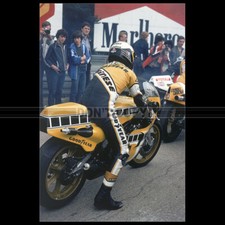 Photo M.001576 KENNY ROBERTS & YAMAHA YZR 500 OW48 R 1980