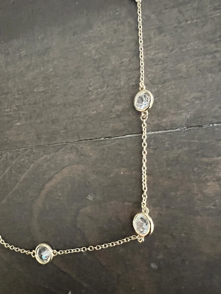 cz by kenneth jay lane necklace gold-NWOT - Image 2 of 4