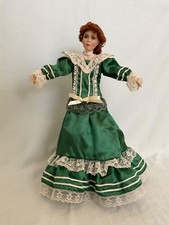 L@@K! Paradise Galleries Linda Hanson “Irish Lullaby”  musical Porcelain Doll