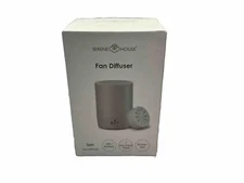 Serene House Portable Ultrasonic Aroma Diffuser/USB Power. White NIB