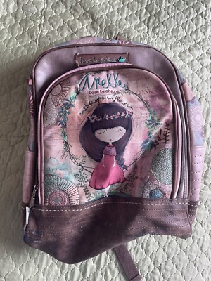 Sany Bags Anekke Backpack - Love to share - Earth laughs in flowers