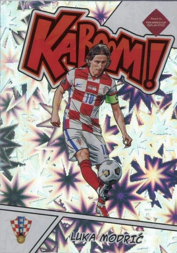 2021-22 Donruss Luka Modric Kaboom! Soccer card | eBay