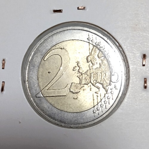 Piece 1 Euro Arbre De Vie 1999