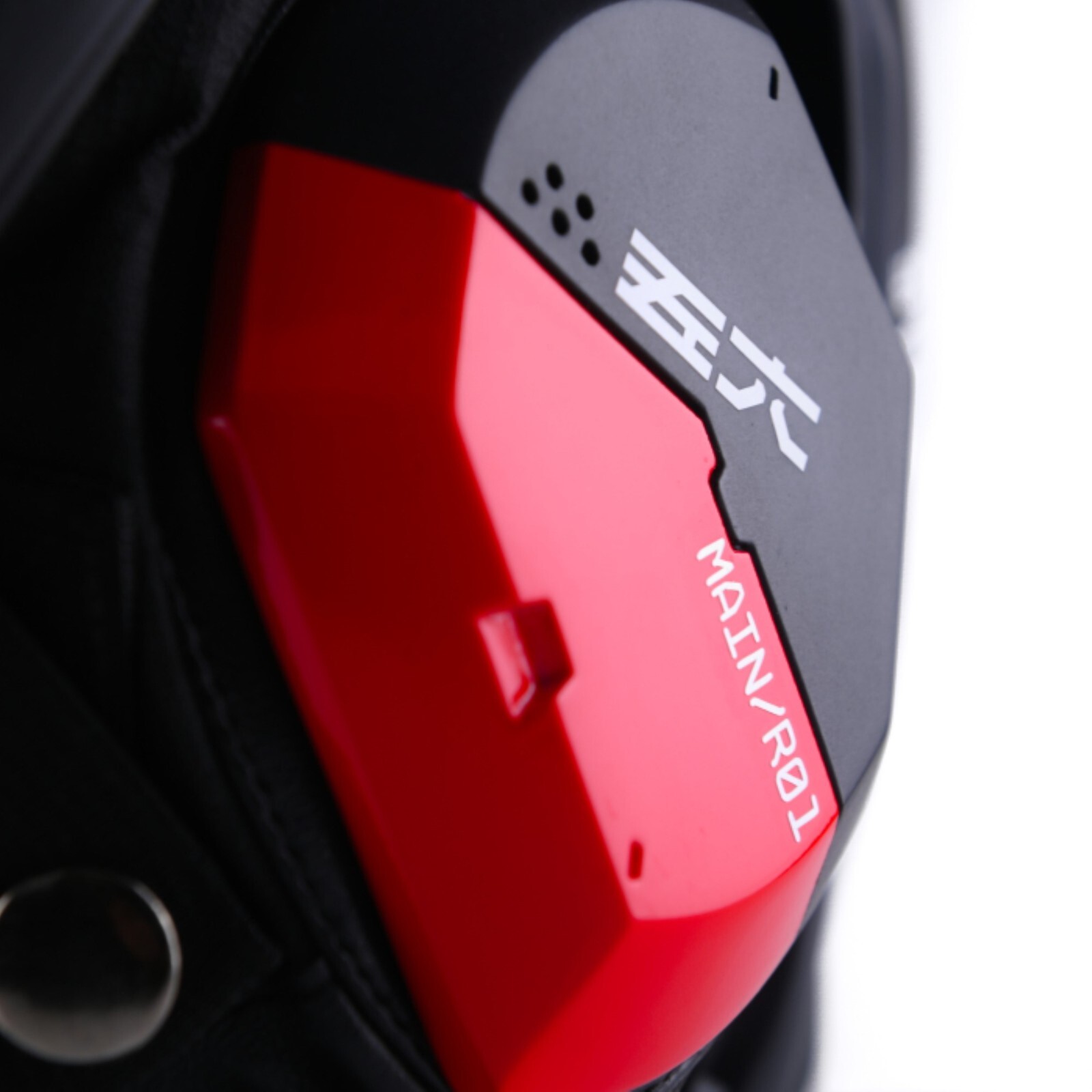 Machine56 Wearable Black Red Helmet Art Mask HE/MKX2B01_F [NOT FOR