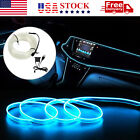 9.8Ft Auto Car Interior Atmosphere Wire Strip Light Led Decor Lamp Accessories