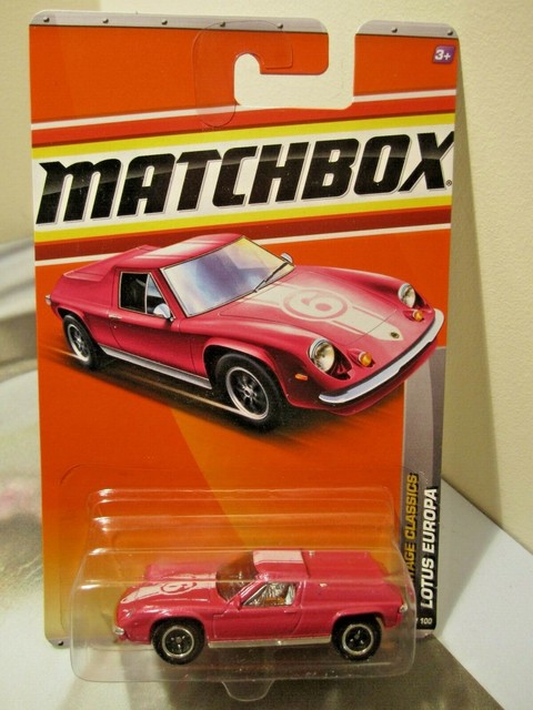 Matchbox lotus europa
